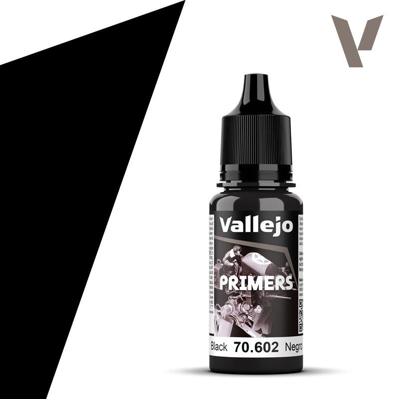 Vallejo Primer 70602 Black 17 ml