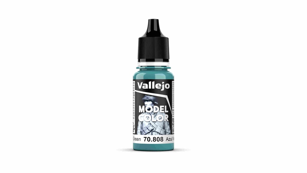 Model Color 808 Blue Green 18 ml