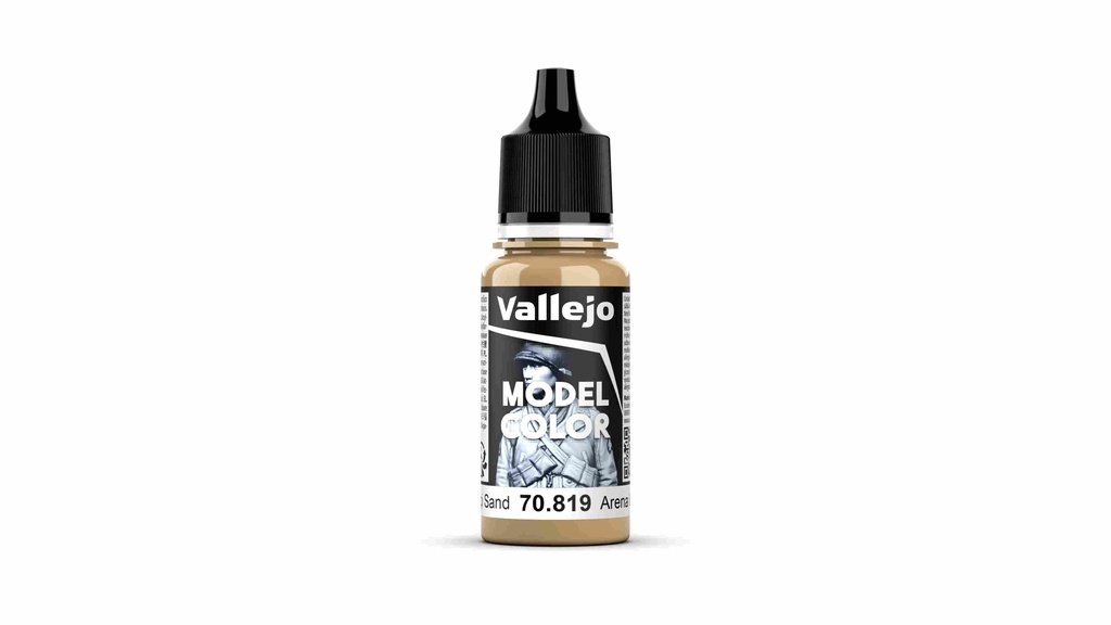 Model Color 819 Iraqi Sand 18 ml