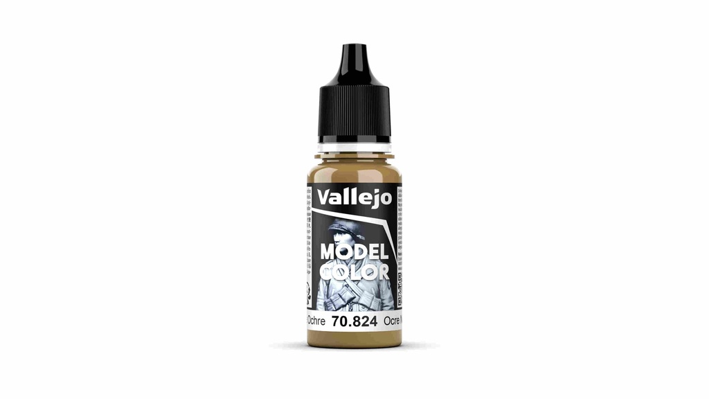 Model Color 824 Orange Ochre 18 ml