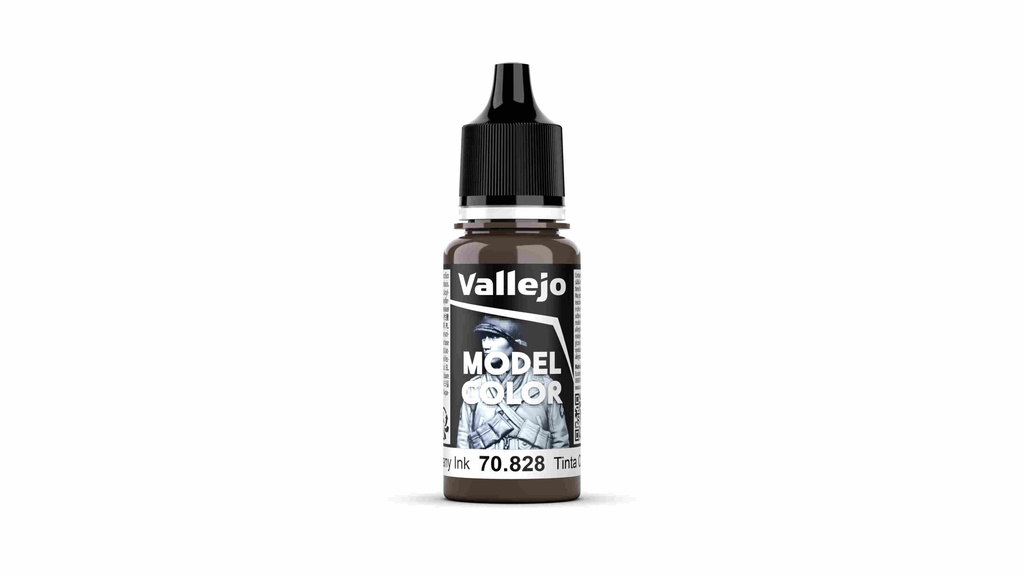 Model Color 828 Mahogany Ink 18 ml