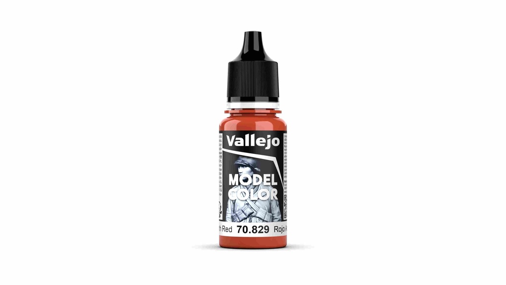 Model Color 829 Amaranth Red 18 ml