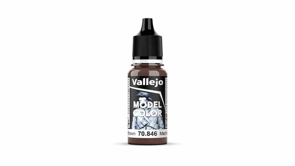 Model Color 846 Mahogany Brown 18 ml