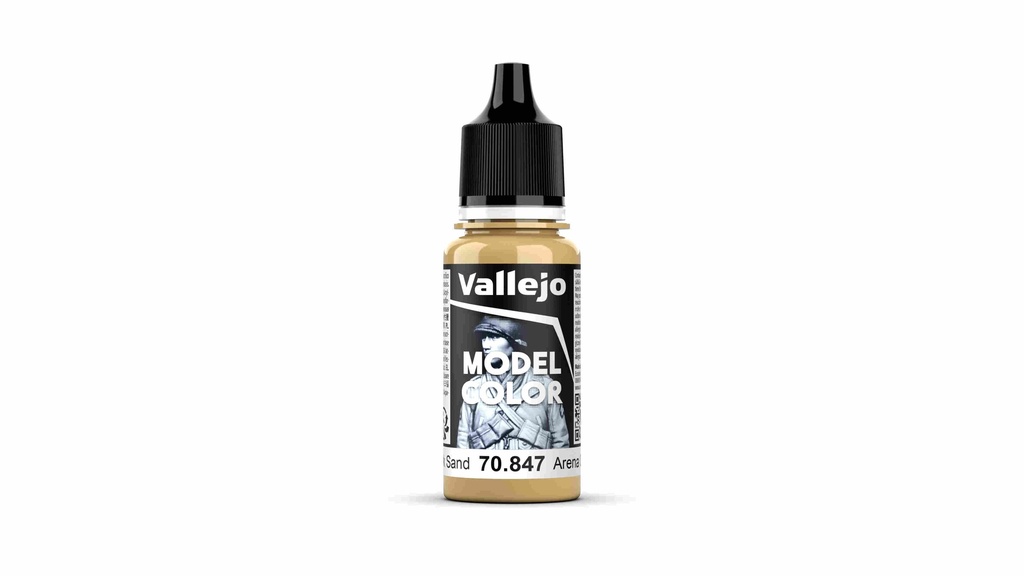 Model Color 847 Dark Sand 18 ml