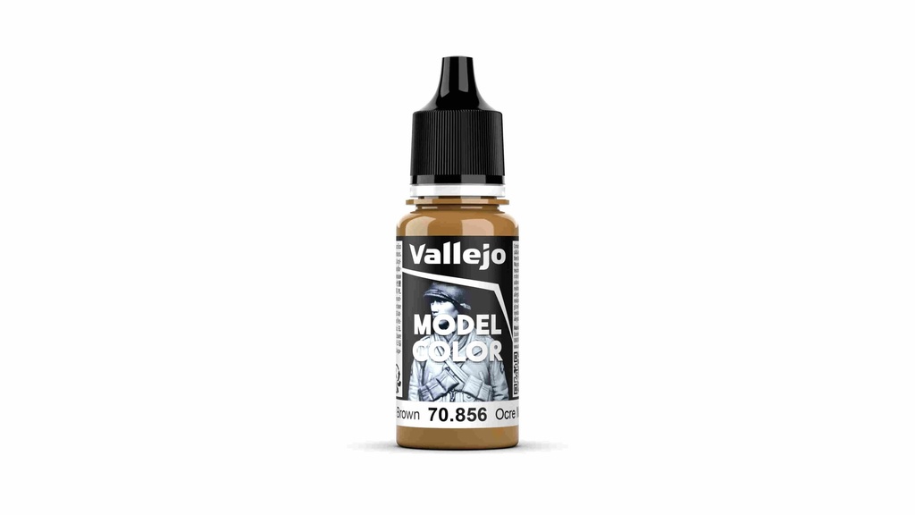 Model Color 856 Ochre Brown 18 ml