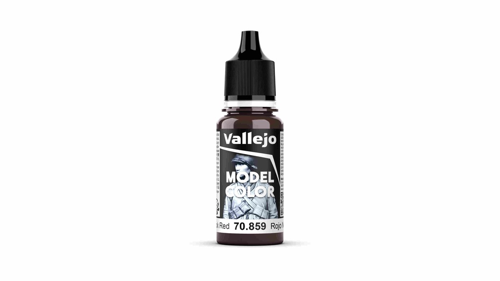 Model Color 859 Black Red 18 ml