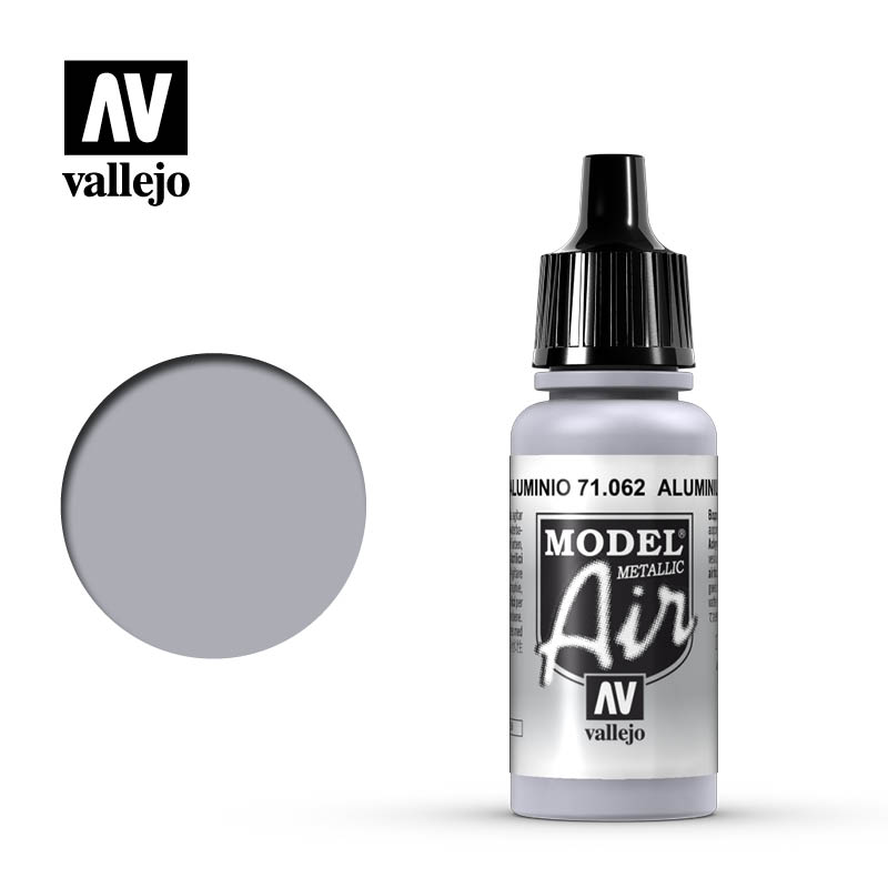 Model Air 062 Aluminium (Metal) 17 ml (100662)