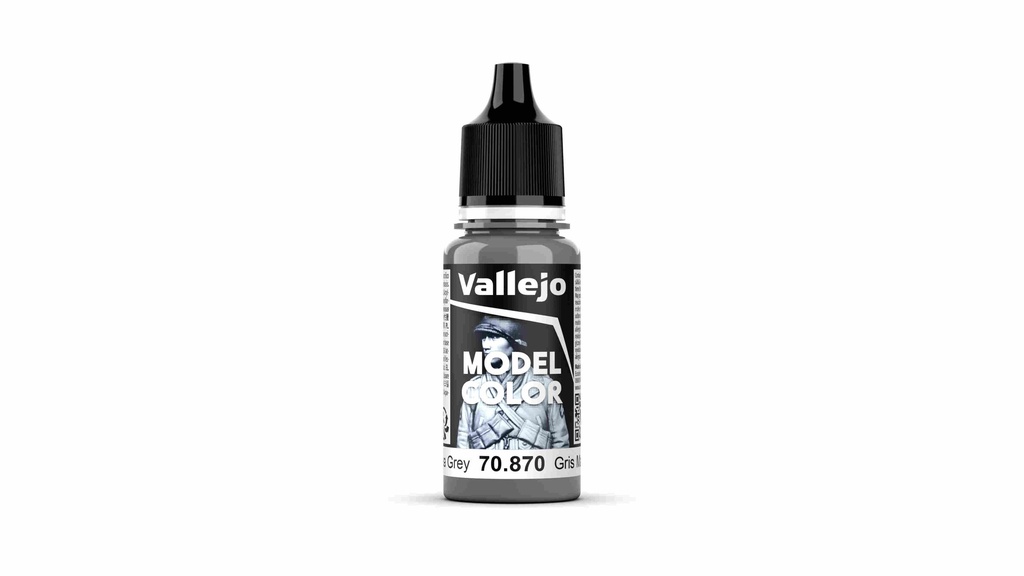 Model Color 870 Medium Sea Grey 18 ml