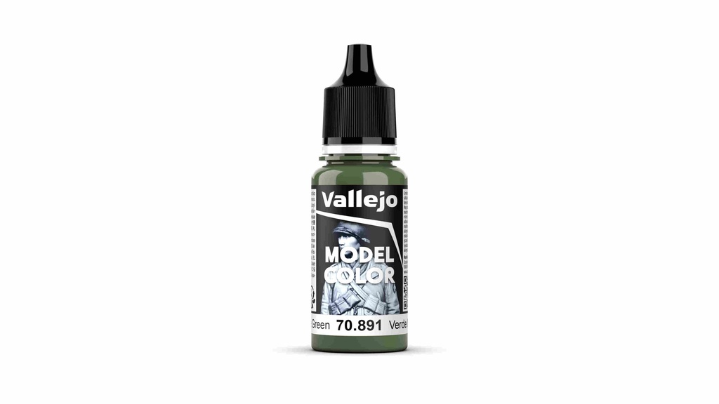 Model Color 891 Intermediate Green 18 ml