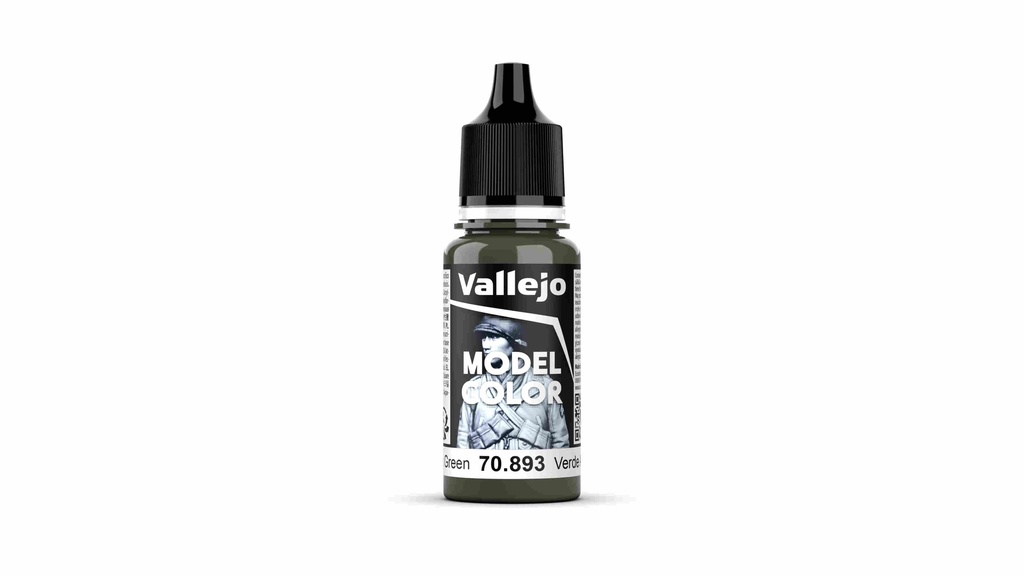 Model Color 893 US Dark Green 18 ml