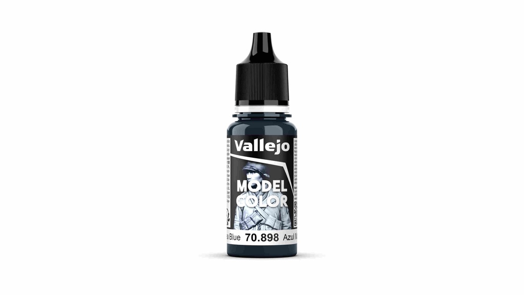 Model Color 898 Dark Sea Blue 18 ml