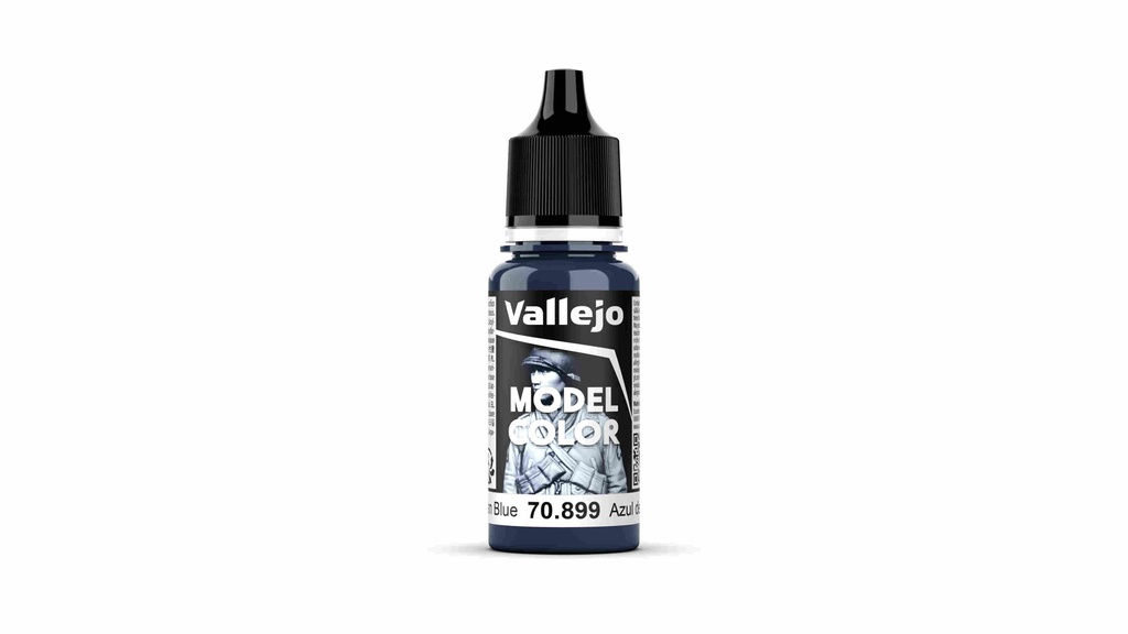 Model Color 899 Dark Prussian Blue 18 ml