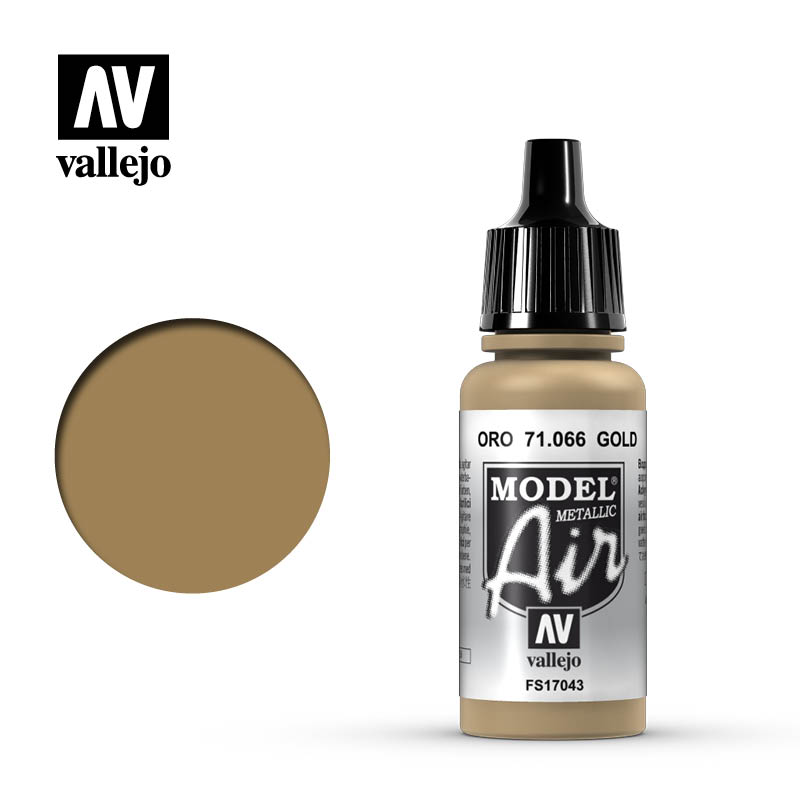 Model Air 066 Gold (Metal) 17 ml (100666)