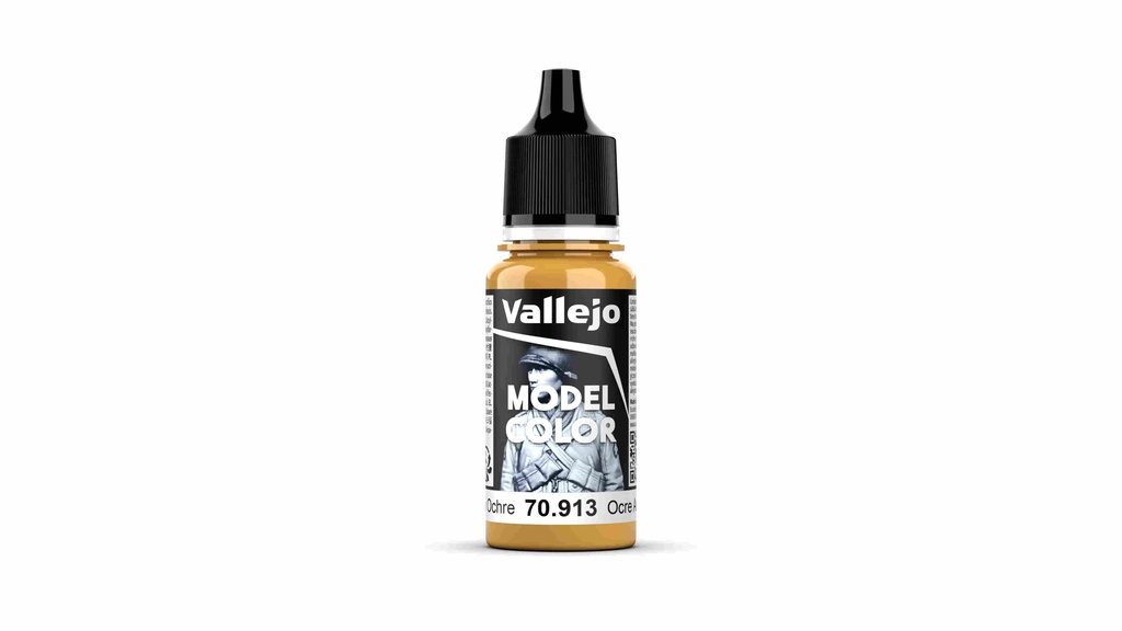 Model Color 913 Yellow Ochre 18 ml