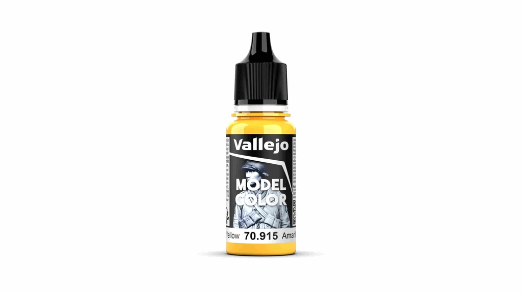 Model Color 915 Deep Yellow 18 ml