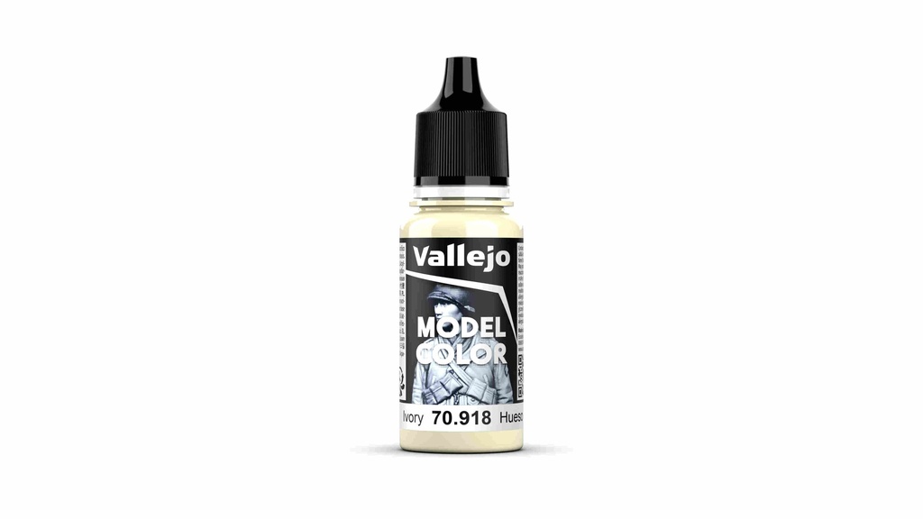 Model Color 918 Ivory 18 ml