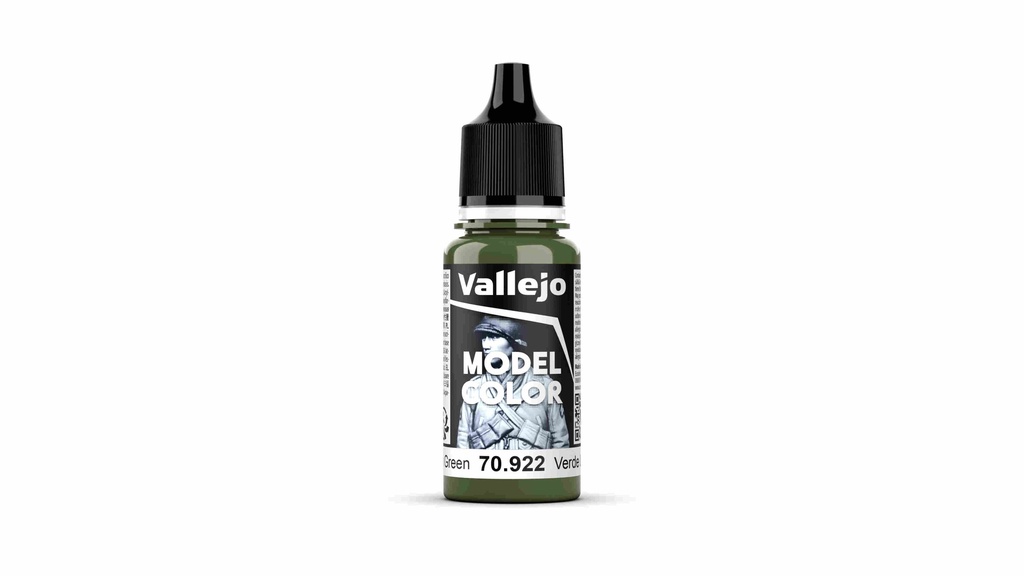 Model Color 922 Uniform Green 18 ml