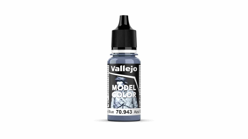 Model Color 943 Grey Blue 18 ml