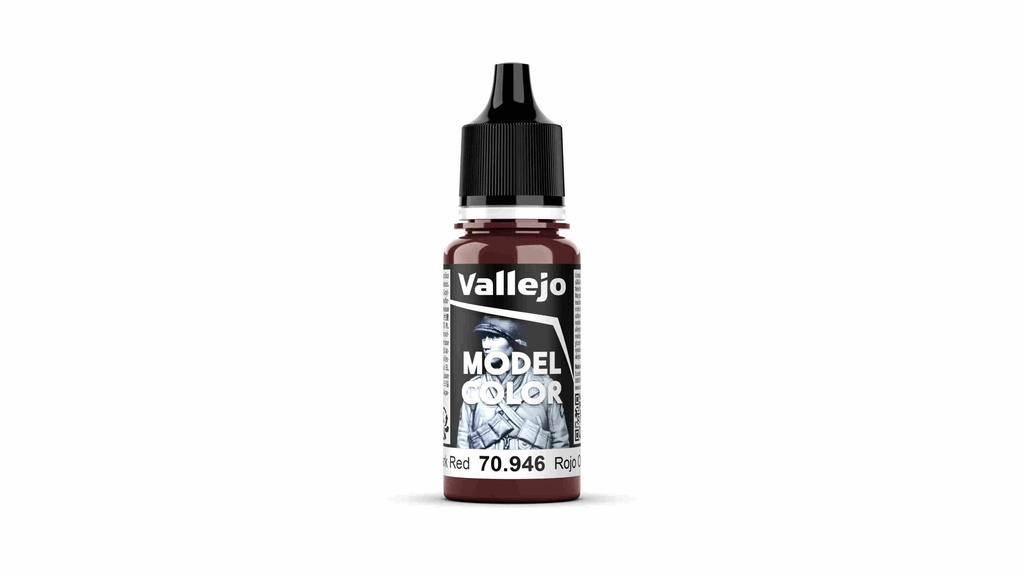 Model Color 946 Dark Red 18 ml