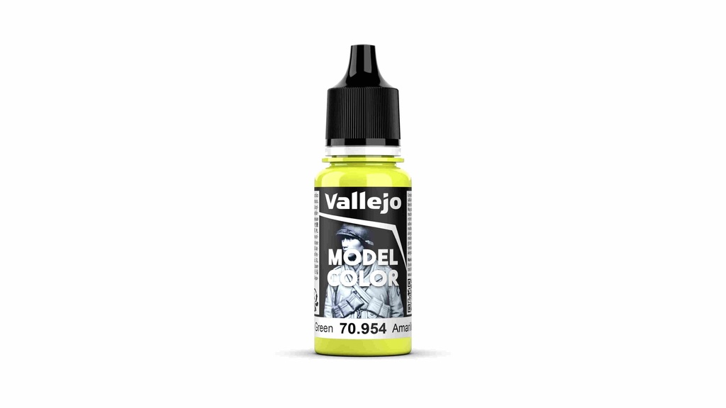 Model Color 954 Yellow Green 18 ml