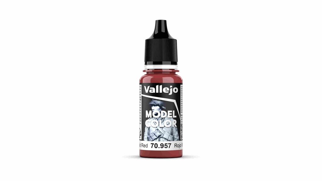 Model Color 957 Flat Red 18 ml