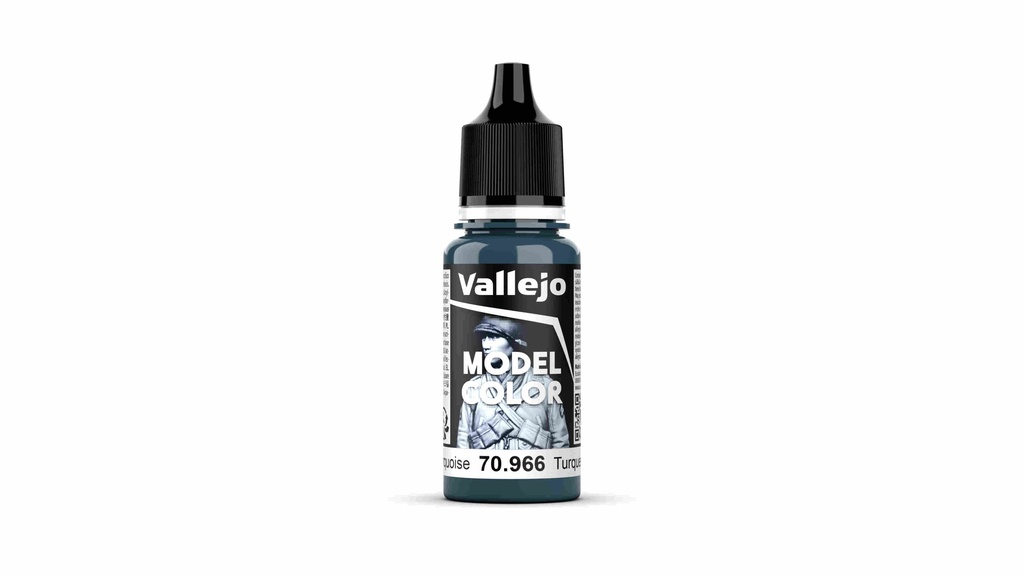 Model Color 966 Turquoise 18 ml