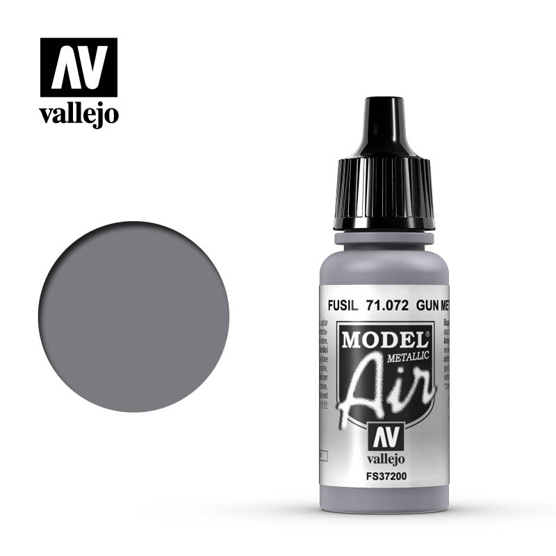 Model Air 072 Gun Metal 17 ml (100672)