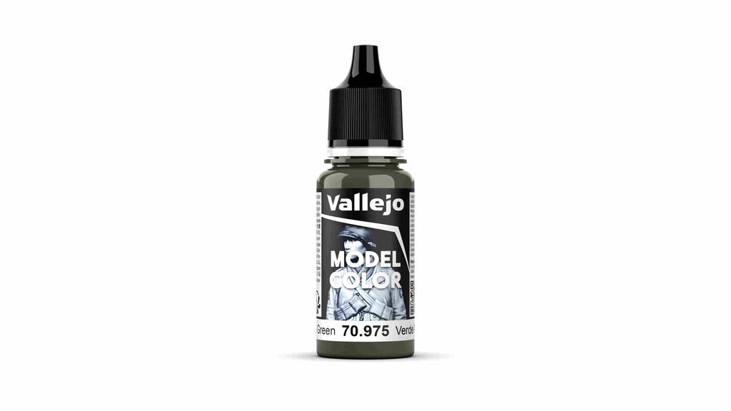 Model Color 975 Military Green 18 ml