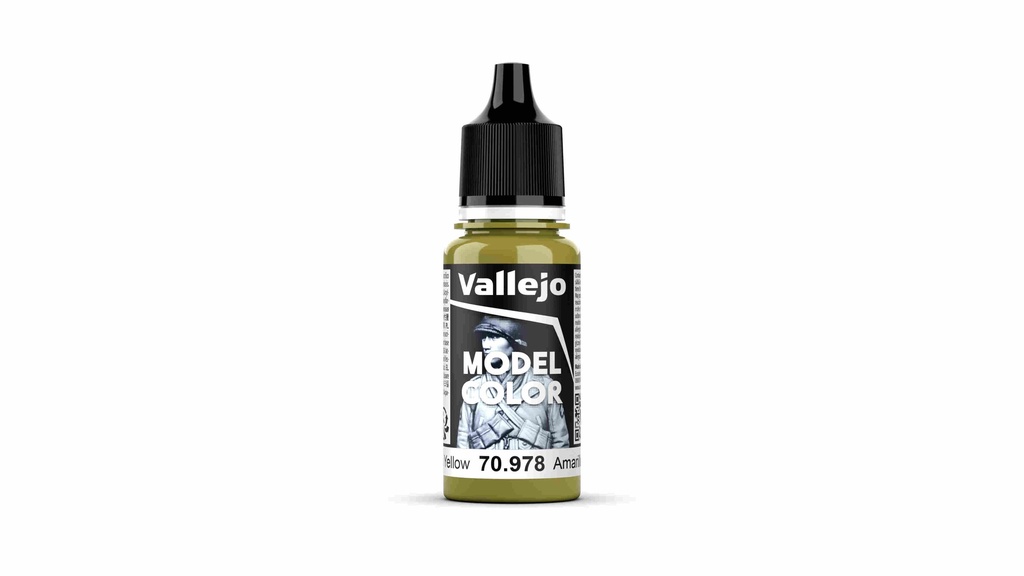 Model Color 978 Dark Yellow 18 ml