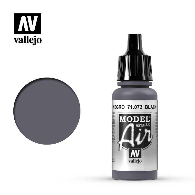 Model Air 073 Black (Metal) 17 ml (100673)