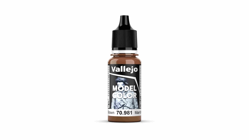 Model Color 981 Orange Brown 18 ml