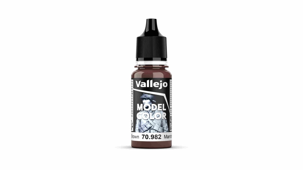 Model Color 982 Cavalry Brown 18 ml