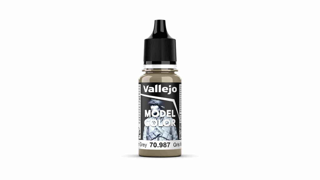 Model Color 987 Medium Grey 18 ml