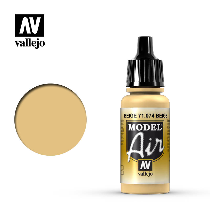 Model Air 074 Beige 17 ml (100674)