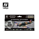 71144 Air War RAF Colors Special Battle of Britain 8 x 17 ml