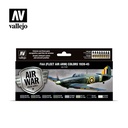 71147 Air War FAA Colors 1939-1945 8 x 17 ml