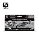 71166 Air War Luftwaffe 1941 to end-war 8 x 17 ml