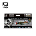 71197 Air War Soviet Air Force VVS 1941 to 1943 Great Patriotic War 8 x 17 ml