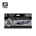 71198 Air War Soviet Air Force VVS 1943 to 1945 Great Patriotic War 8 x 17 ml