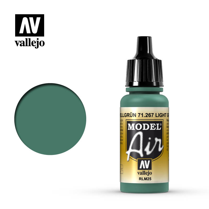 Model Air 267 Light Green RLM25 17 ml