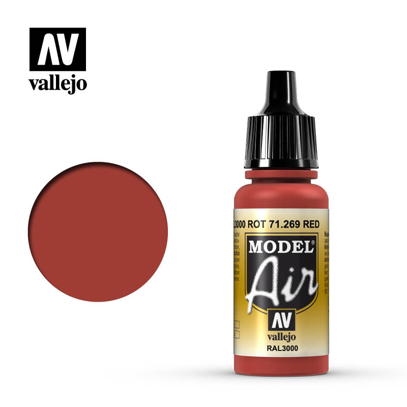 Model Air 269 Red 17 ml