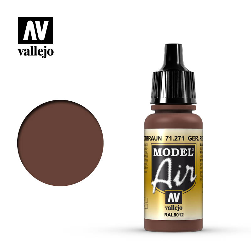 Model Air 271 German Red Brown 17 ml