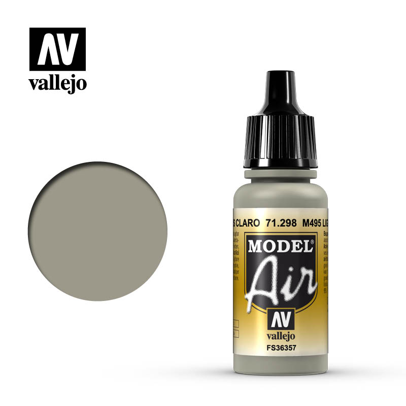 Model Air 298 M495 Light Grey 17 ml