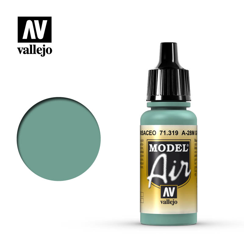 Model Air 319 A-28M Greyish Blue 17 ml