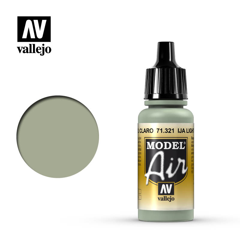 Model Air 321 IJA Light Grey Green 17 ml