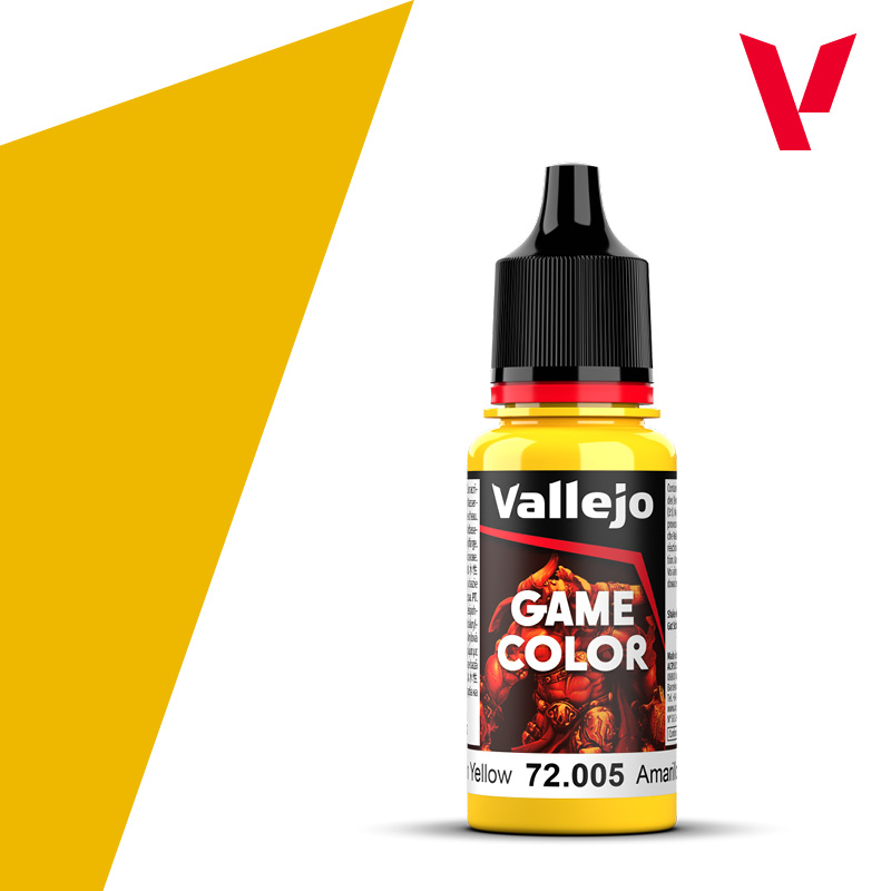 Game Color Moon Yellow 18 ml