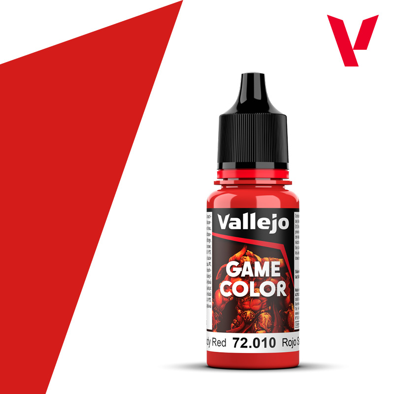 Game Color Bloody Red 18 ml