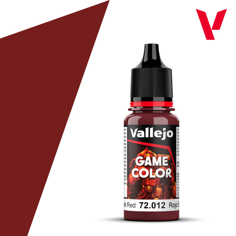 Game Color Scarlett Red 18 ml