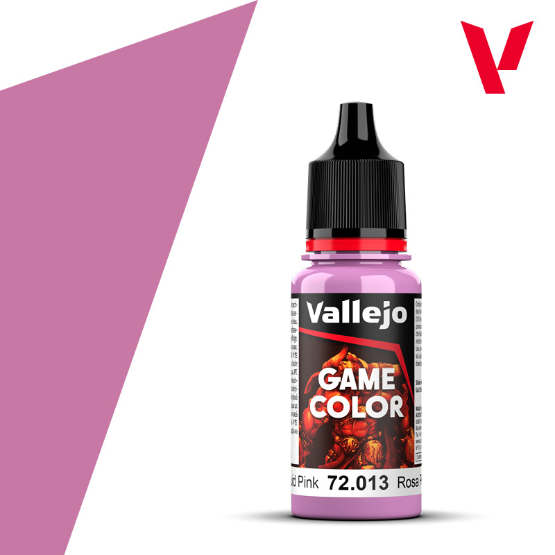 Game Color Squid Pink 18 ml