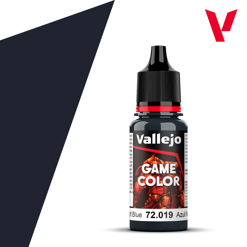 Game Color Night Blue 18 ml